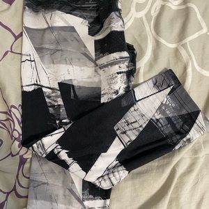 Adidas knee length leggings